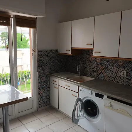 Logis Le 18 Rose Appartement Straatsburg
