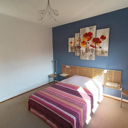 Logis Le 18 Rose Appartement Straatsburg