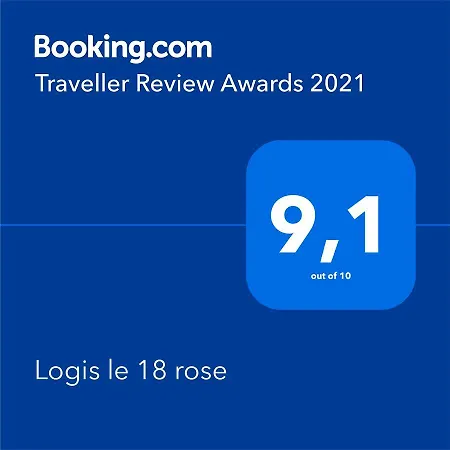 Logis Le 18 Rose Appartement