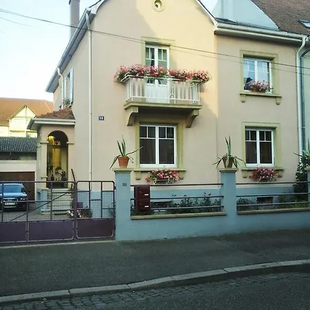 Logis Le 18 Rose * Straatsburg